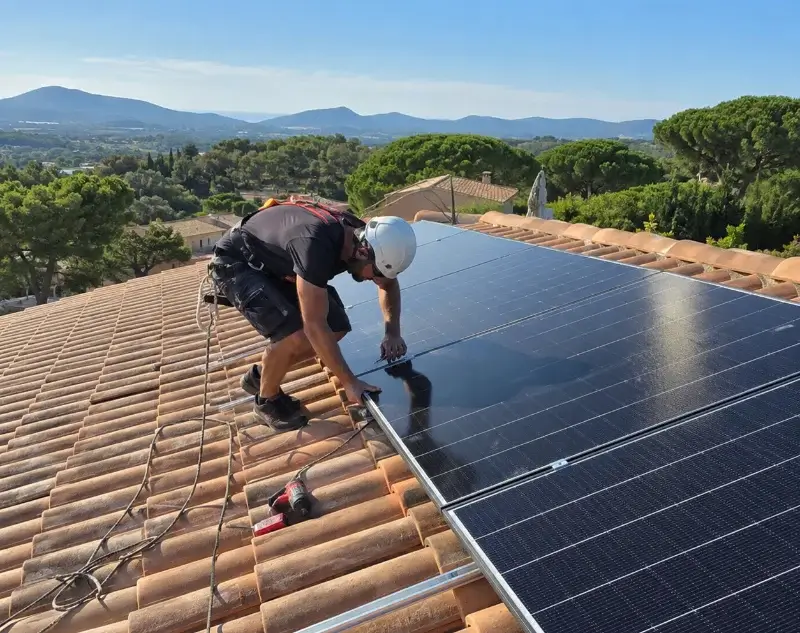 Installateur panneaux solaires Les Clefs — pose photovoltaïque sur toiture