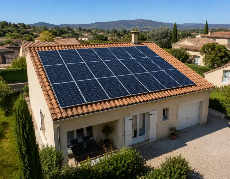 Prime à l'autoconsommation panneaux solaires Les Clefs — aide financière de l'État